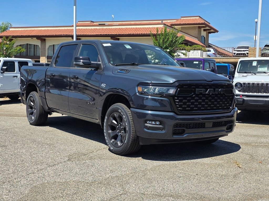 New 2026 RAM 1500 Big Horn w/ Night Edition