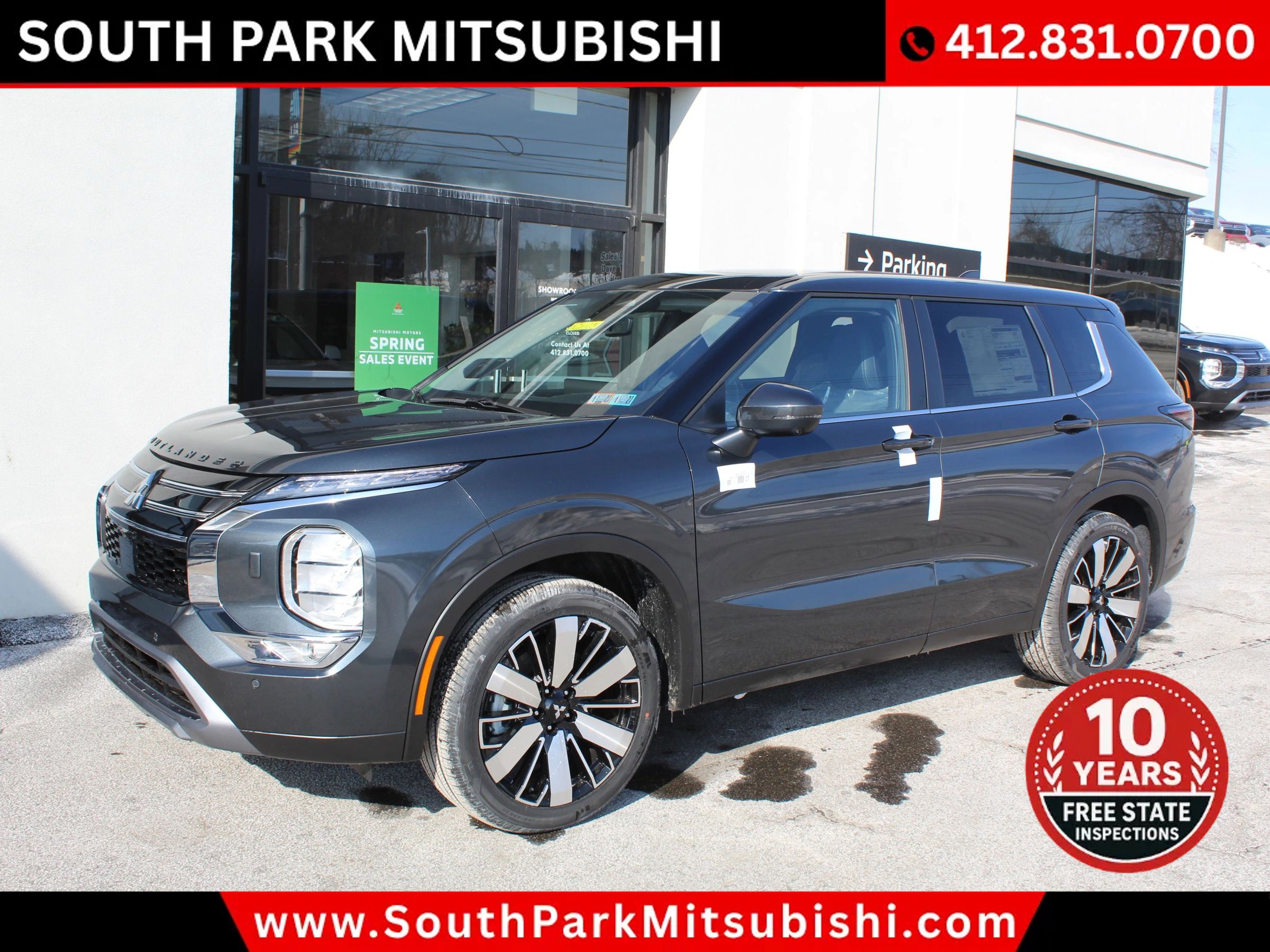 New 2026 Mitsubishi Outlander SE image 2