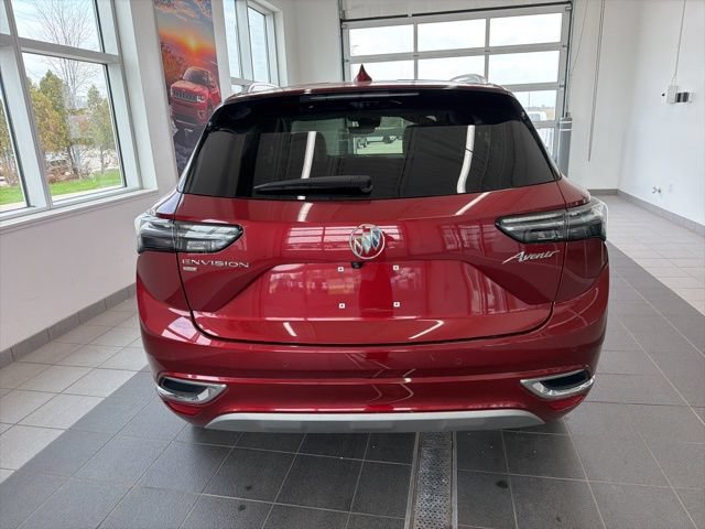 Used 2023 Buick Envision Avenir AWD/4WD image 5