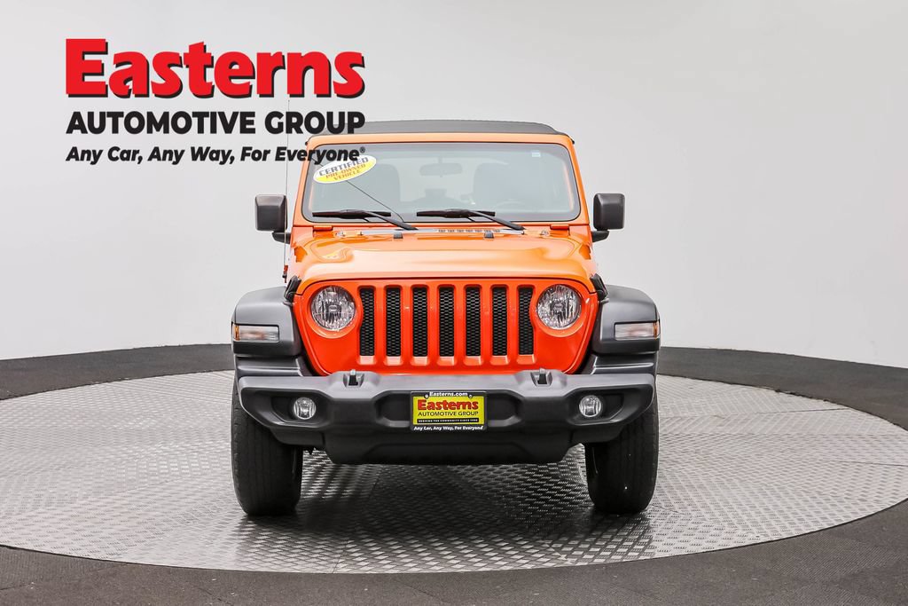 Used 2018 Jeep Wrangler Unlimited Sport S AWD/4WD image 2