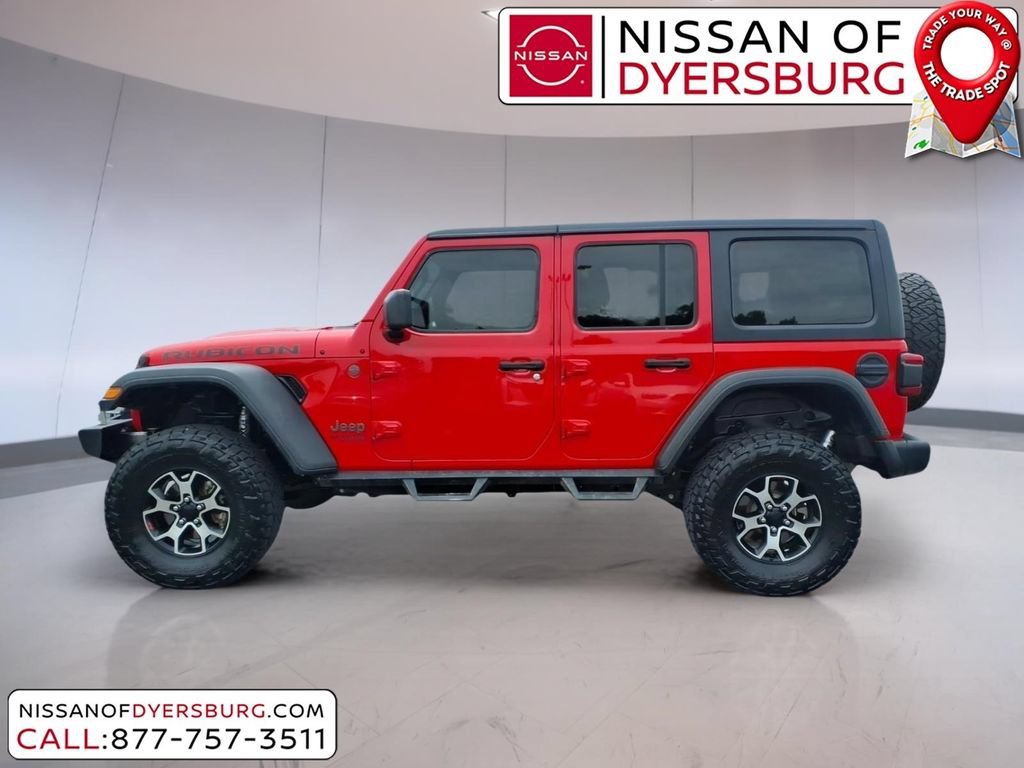 Used 2020 Jeep Wrangler Unlimited Rubicon AWD/4WD image 6