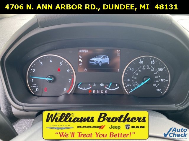 Used 2019 Ford EcoSport SE image 13