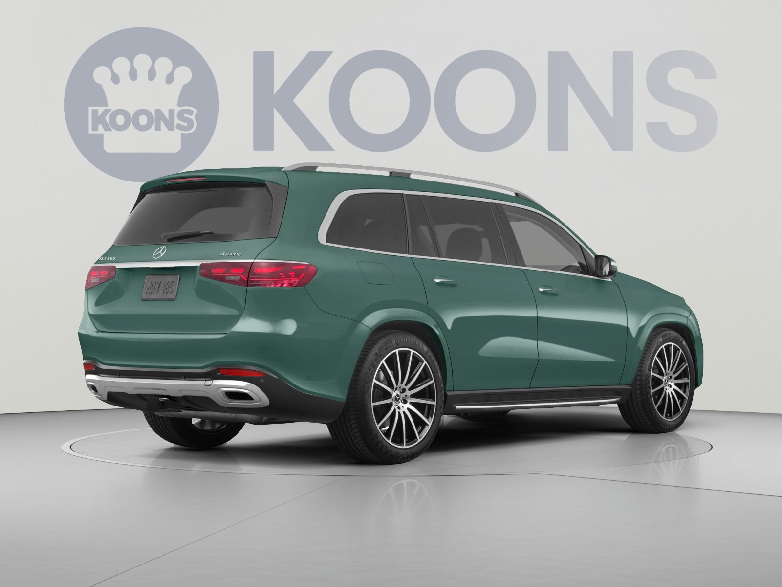 New 2027 Mercedes-Benz GLS 450 4MATIC image 4