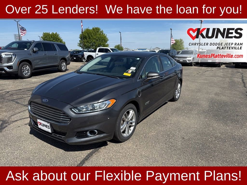 Used 2016 Ford Fusion Energi Titanium w/ Driver Assist Package FWD image 22