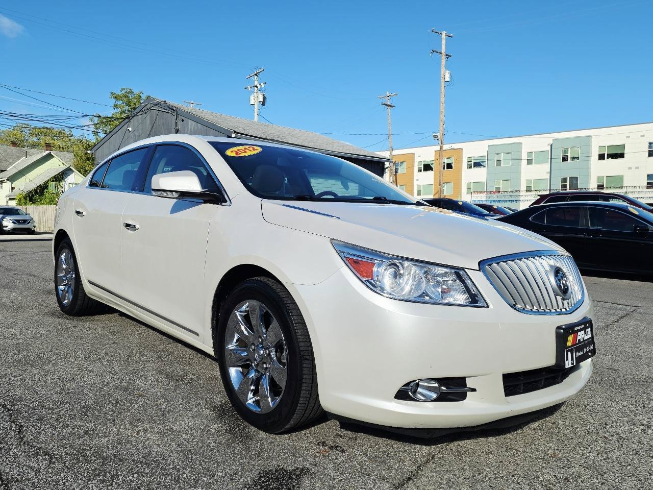 Used 2012 Buick LaCrosse Premium w/ Driver Confidence Package AWD/4WD image 3