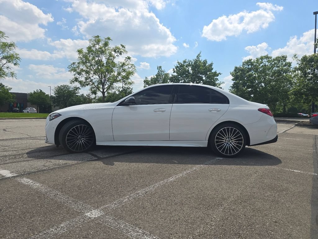 Used 2024 Mercedes-Benz C 300 4MATIC Sedan image 14