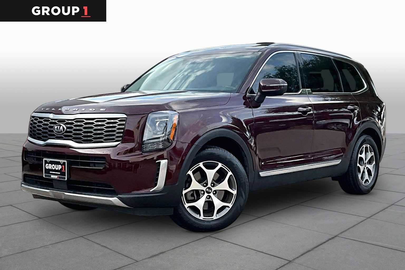 Used 2020 Kia Telluride EX FWD image 1
