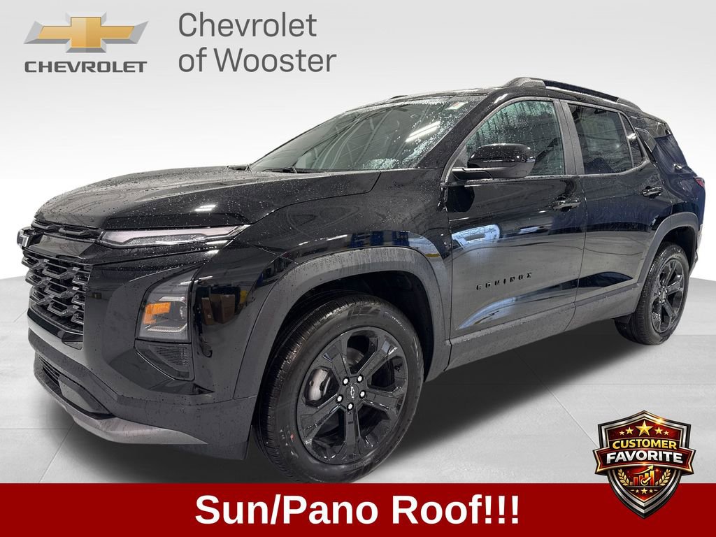 New 2026 Chevrolet Equinox LT w/ Convenience Package II AWD/4WD image 1