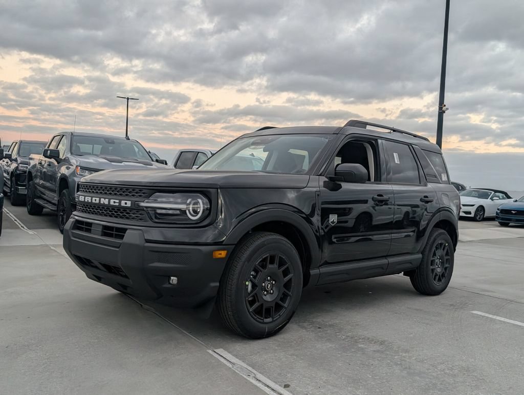 New 2026 Ford Bronco Sport Big Bend w/ Convenience Package AWD/4WD image 3