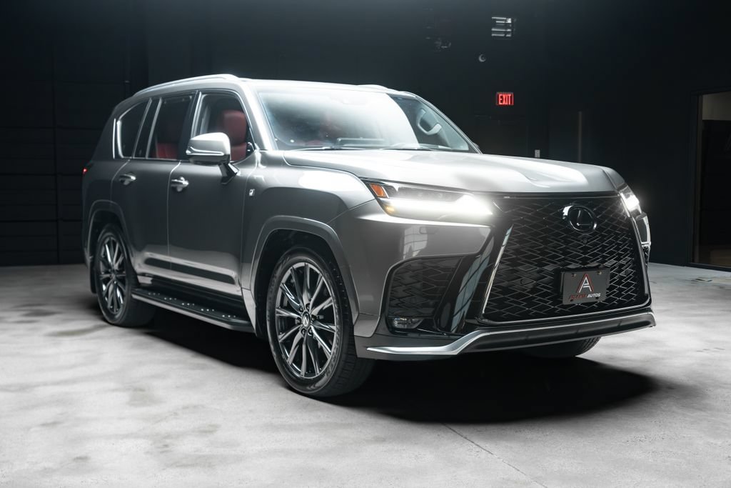 Used 2024 Lexus LX 600 F Sport AWD/4WD image 9