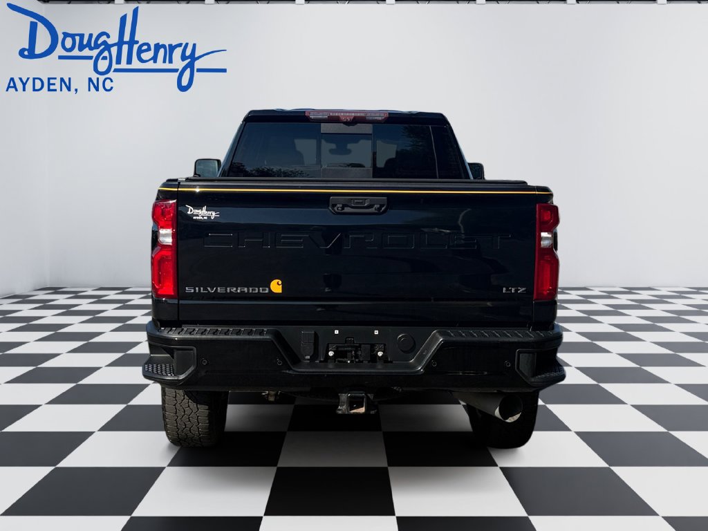 Used 2021 Chevrolet Silverado 2500 LTZ w/ Carhartt Edition AWD/4WD image 4