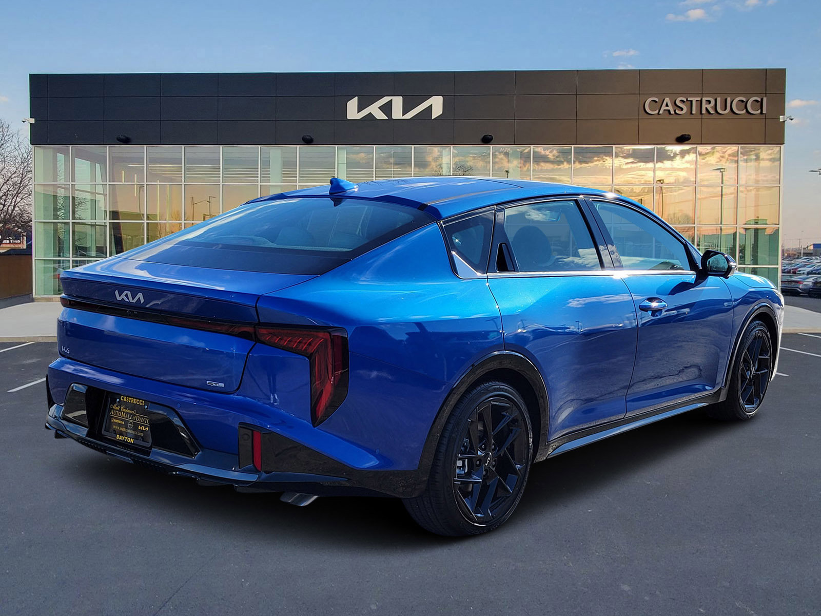 Used 2025 Kia K4 GT-Line Turbo image 4