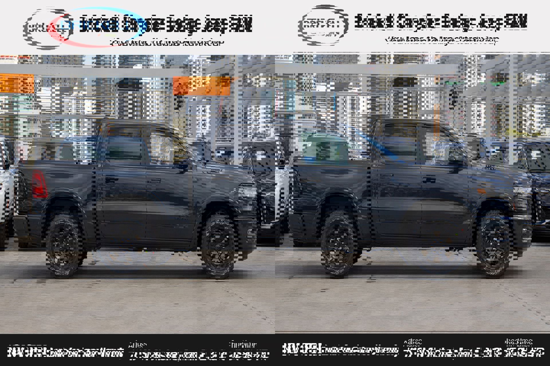 New 2026 RAM 1500 4x4 Crew Cab image 4