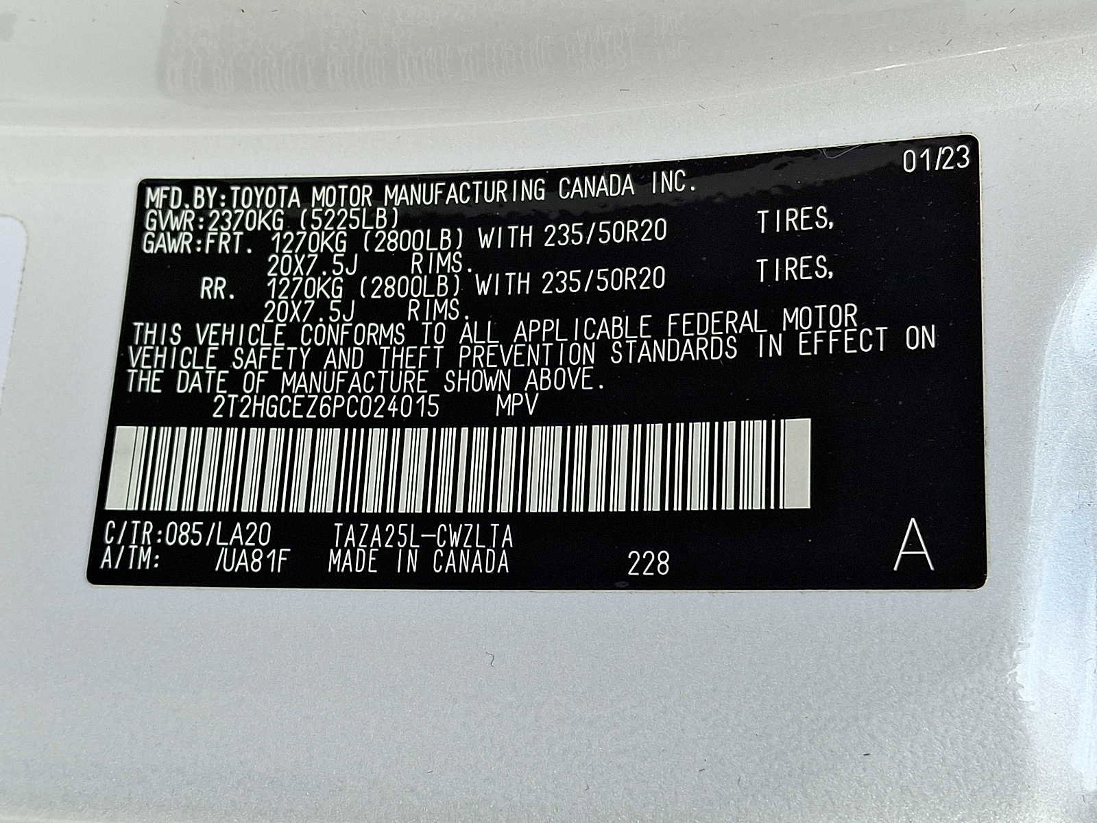 Used 2023 Lexus NX 350 AWD image 24