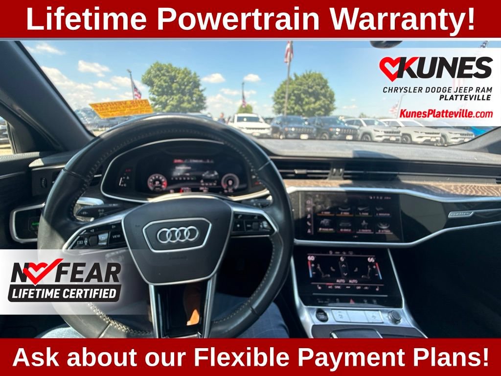 Used 2021 Audi A6 Premium Plus w/ Premium Plus Package AWD/4WD image 16