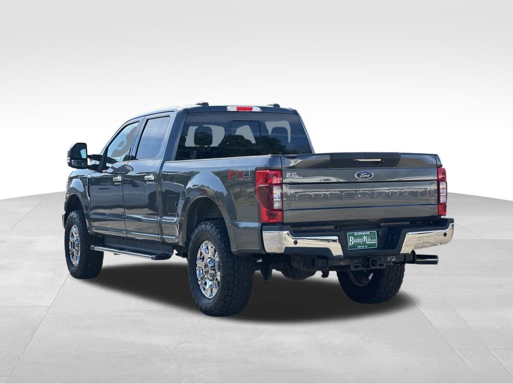 Certified 2020 Ford F250 Lariat w/ Lariat Ultimate Package image 9