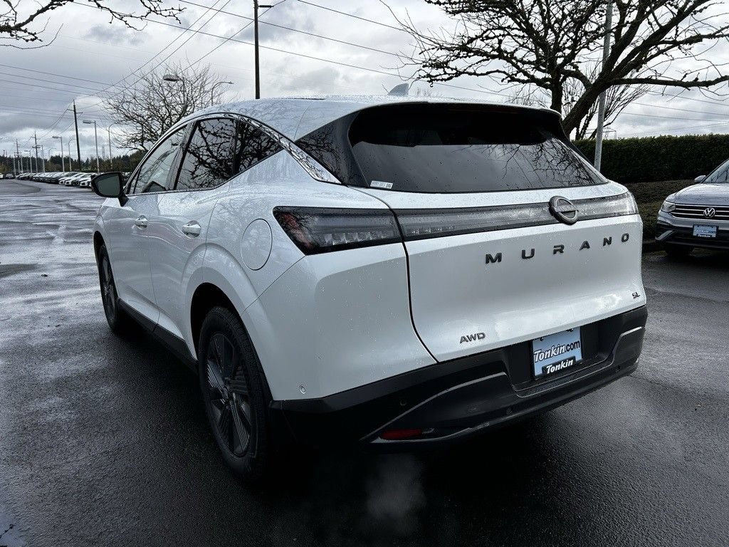 New 2025 Nissan Murano SL AWD/4WD image 7