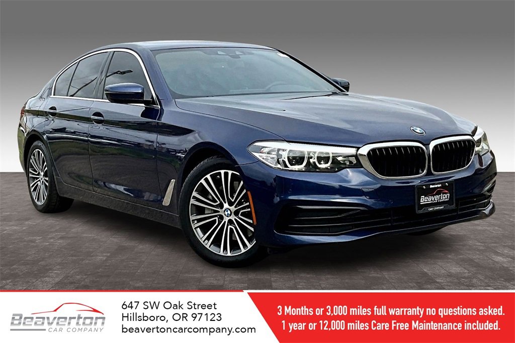 Used 2019 BMW 530i w/ Convenience Package