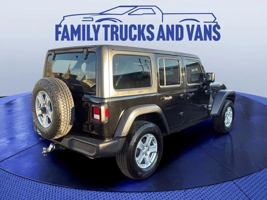 Used 2020 Jeep Wrangler Unlimited Sport S image 5