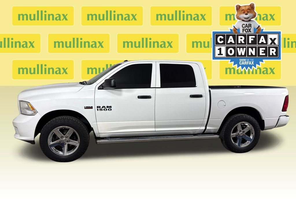 Used 2017 RAM 1500 Express AWD/4WD image 13