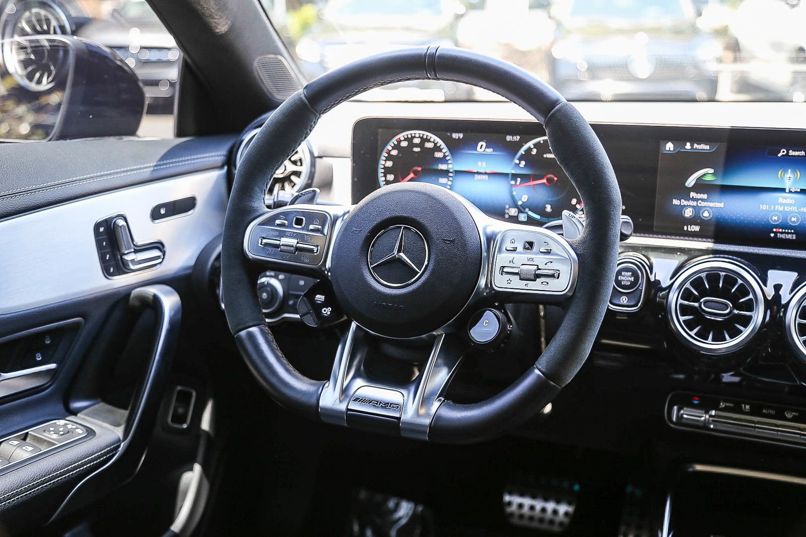 Certified 2023 Mercedes-Benz CLA 35 AMG 4MATIC w/ Exterior Lighting Package image 13