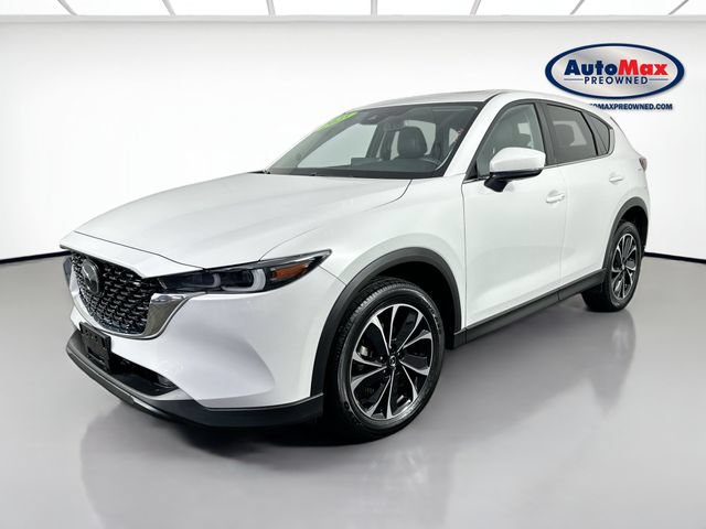 Used 2023 MAZDA CX-5 AWD 2.5 S w/ Premium Package image 5