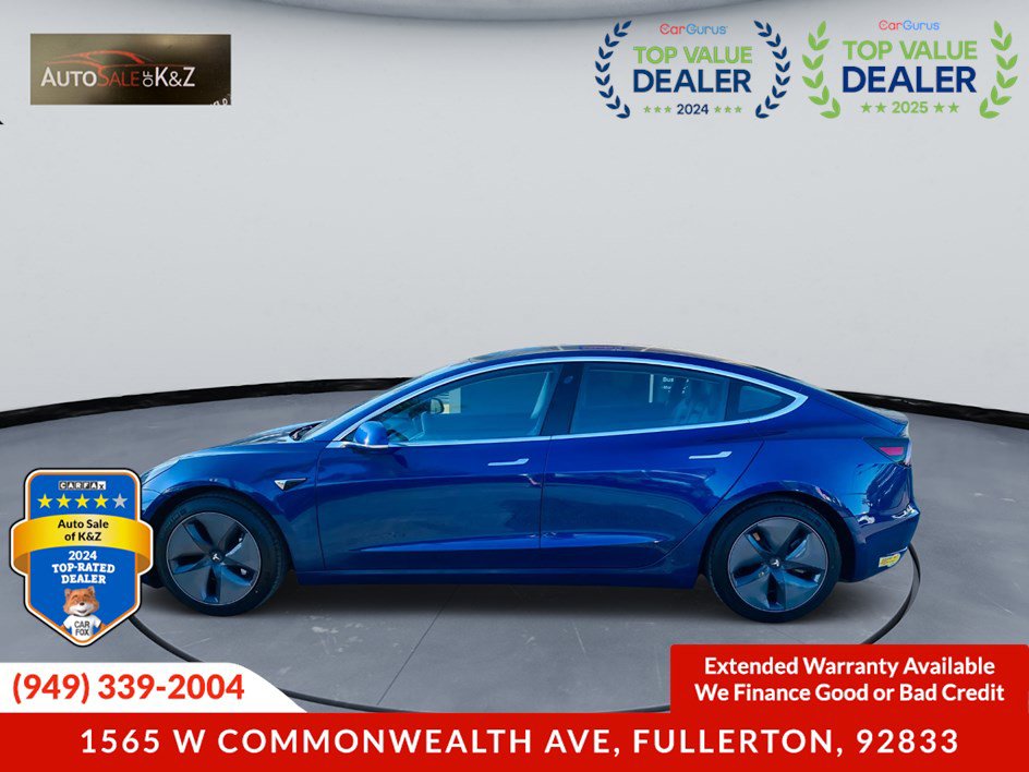 Used 2020 Tesla Model 3 Long Range image 4