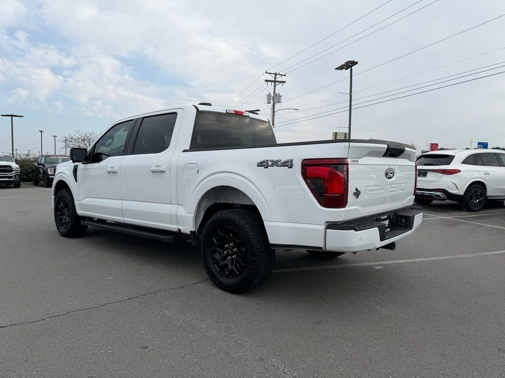Used 2024 Ford F150 XLT w/ XLT Black Appearance Package image 5