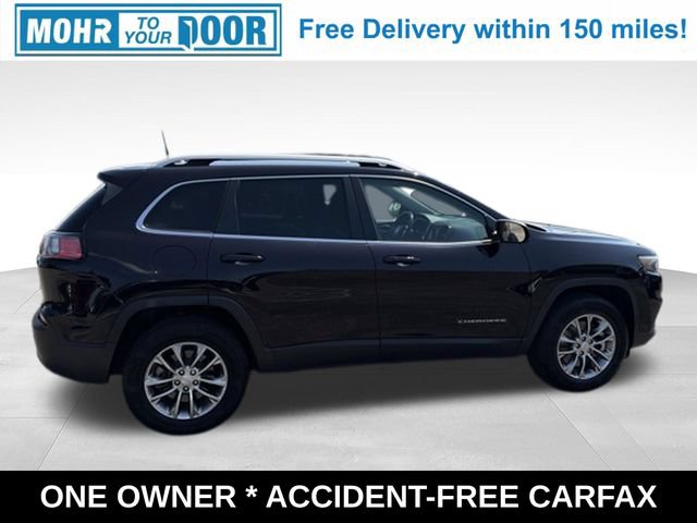 Used 2021 Jeep Cherokee Latitude Lux w/ Comfort/Convenience Group AWD/4WD image 7