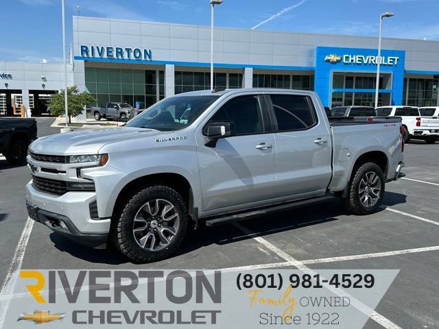 Certified 2020 Chevrolet Silverado 1500 RST w/ All-Star Edition AWD/4WD image 1