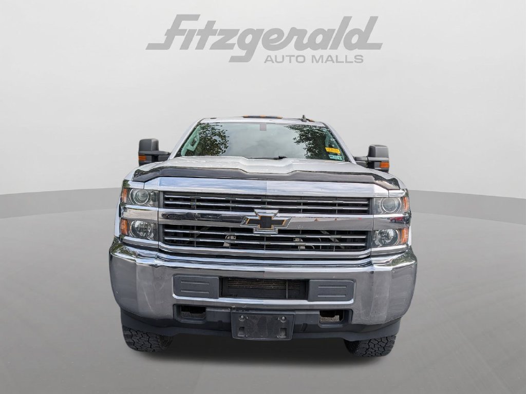 Used 2016 Chevrolet Silverado 3500 LT w/ Snow Plow Prep Package AWD/4WD image 2