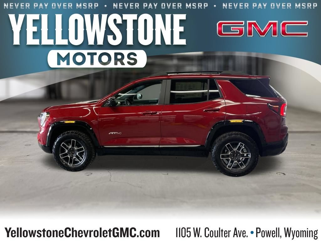New 2027 GMC Terrain AT4 w/ Convenience Package III