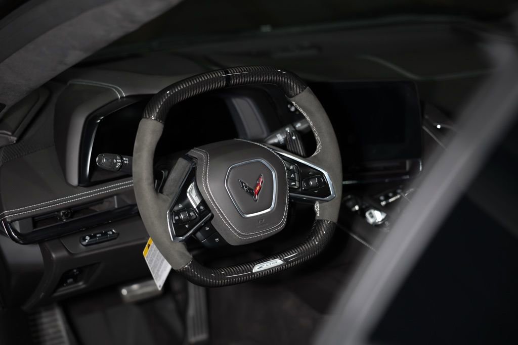 Used 2024 Chevrolet Corvette Z06 w/ Stealth Interior Trim Package image 33