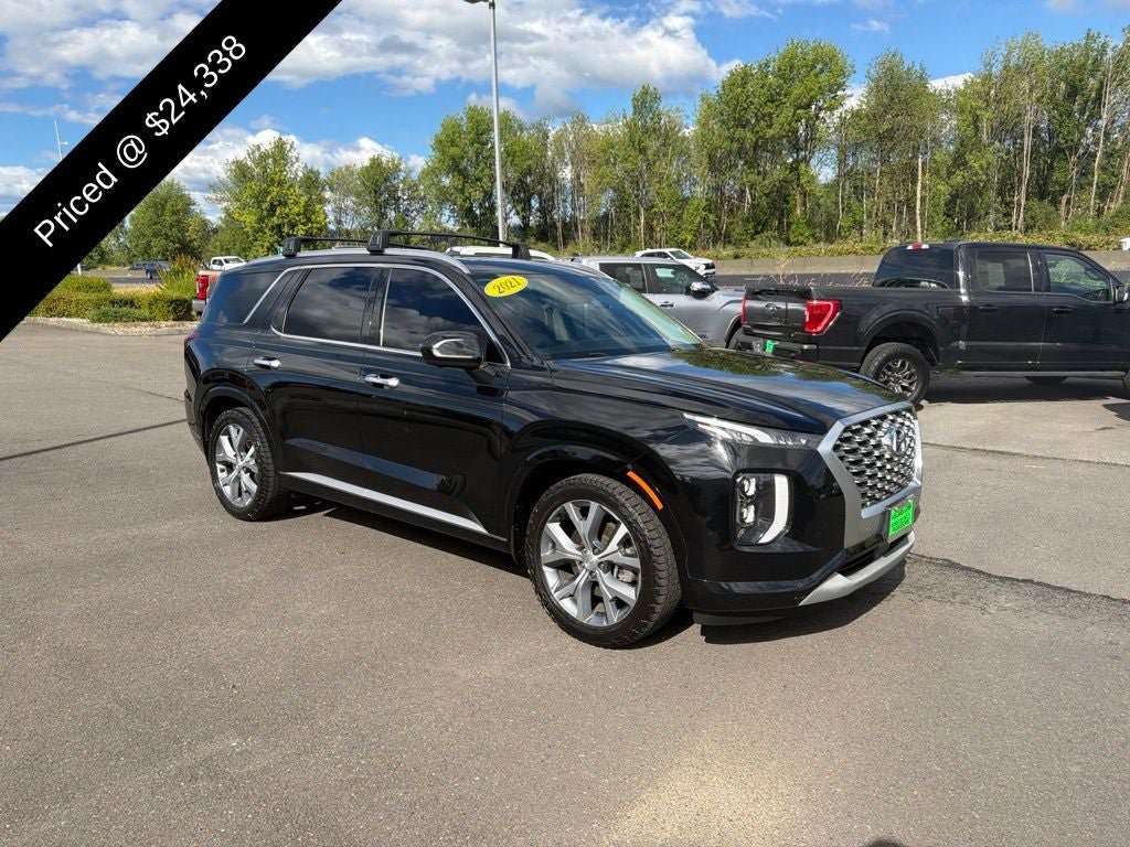 Used 2021 Hyundai Palisade Limited AWD/4WD image 4