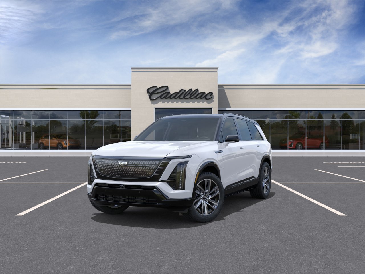 New 2027 Cadillac Vistiq Sport w/ LPO, Floor Liner Package AWD/4WD image 8