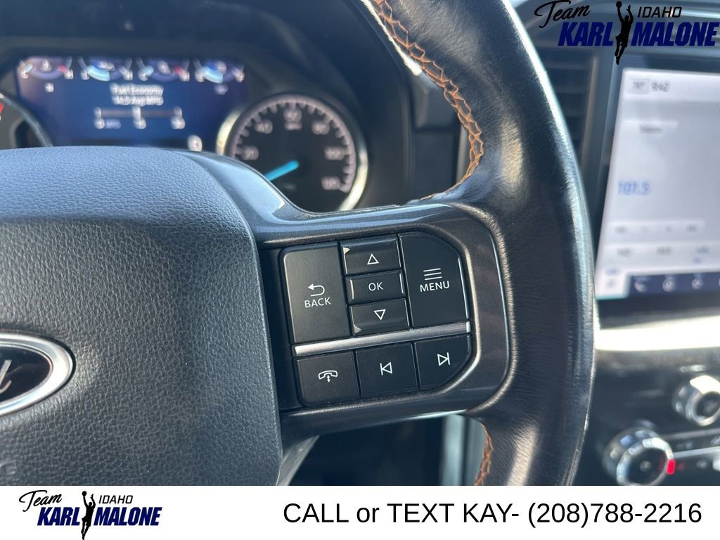 Used 2023 Ford F150 Tremor w/ 360 Degree Camera Package AWD/4WD image 32