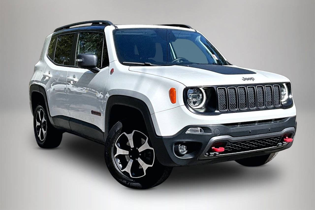 Used 2020 Jeep Renegade Trailhawk w/ Premium Leather Group image 2
