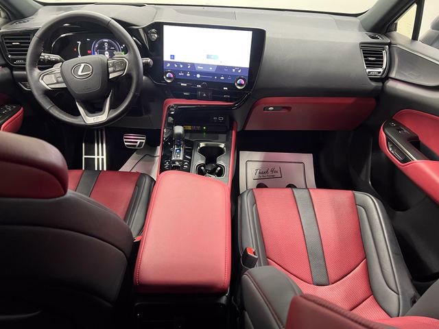 Certified 2024 Lexus NX 450h+ F Sport w/ Vision Package AWD/4WD image 14