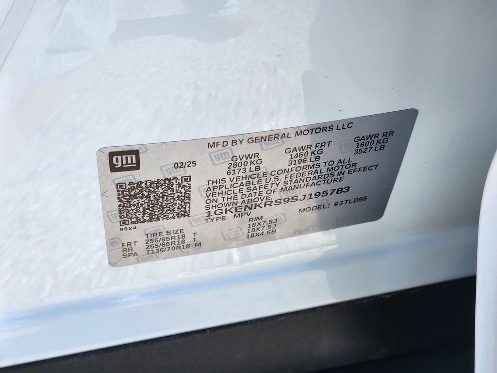 Used 2025 GMC Acadia Elevation image 33