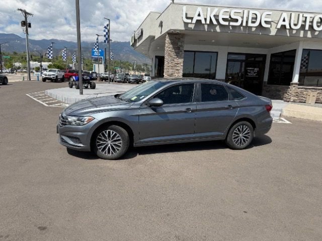Used 2021 Volkswagen Jetta S FWD image 4