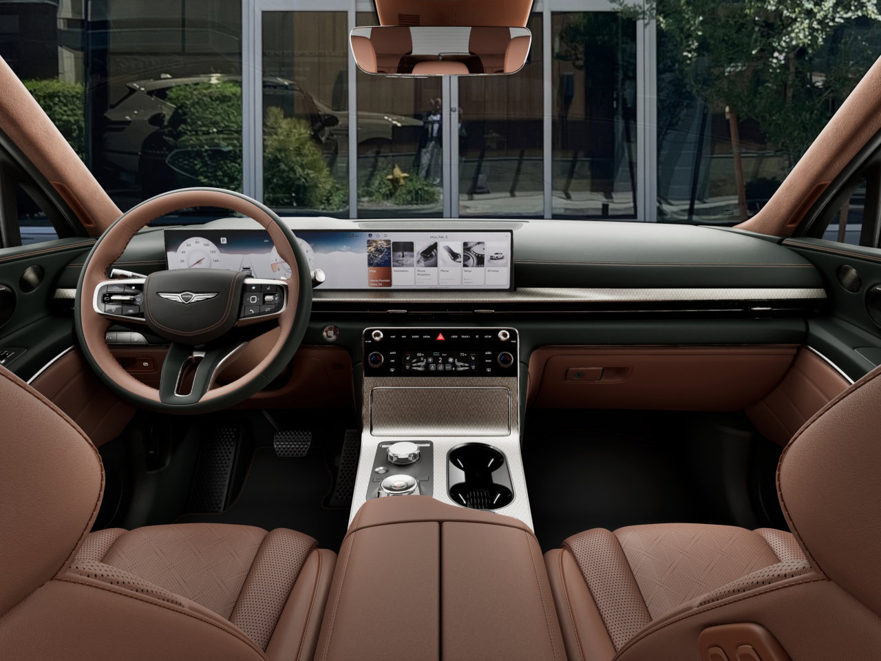 New 2026 Genesis GV80 2.5T Prestige AWD/4WD image 16
