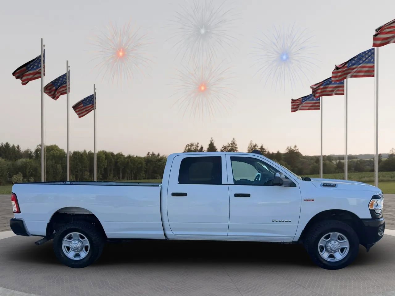 Used 2019 RAM 2500 Tradesman image 3