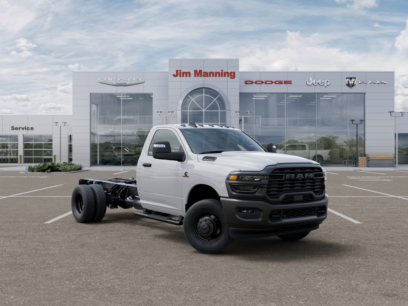 New 2026 RAM 3500 Tradesman AWD/4WD image 5