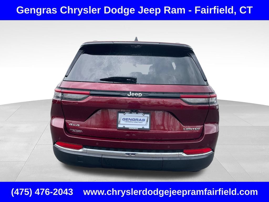 Used 2023 Jeep Grand Cherokee Limited w/ Luxury Tech Group II AWD/4WD image 25