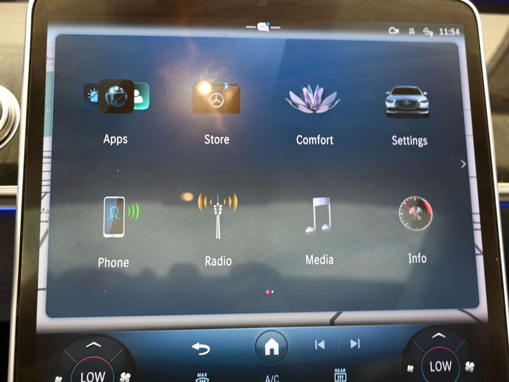 Used 2021 Mercedes-Benz S 580 4MATIC Sedan image 28