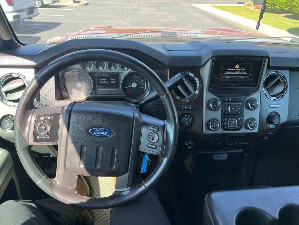 Used 2015 Ford F350 Lariat w/ Camper Package AWD/4WD image 12