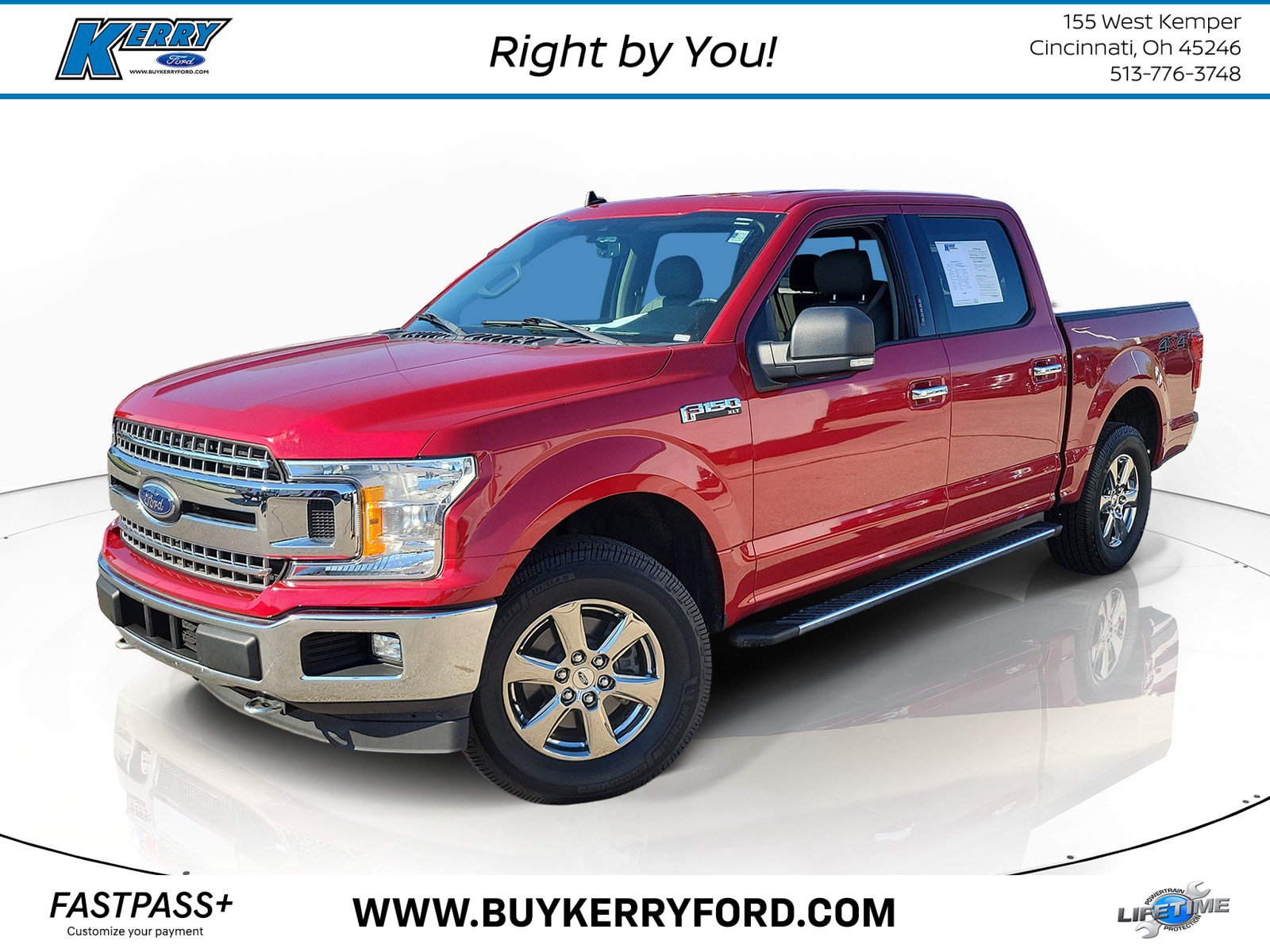 Used 2020 Ford F150 XLT w/ Equipment Group 302A Luxury AWD/4WD 360° Tour