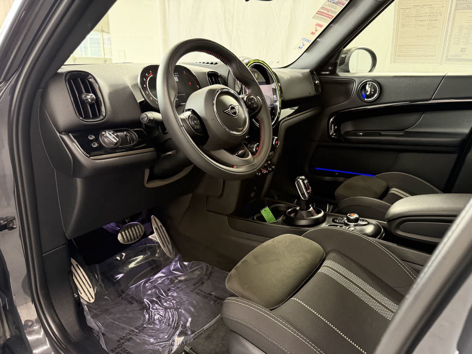 Used 2021 MINI Cooper Countryman John Cooper Works AWD/4WD image 9