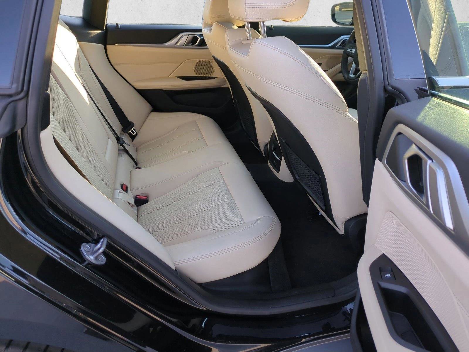 Certified 2023 BMW i4 eDrive35 w/ Premium Package RWD image 21