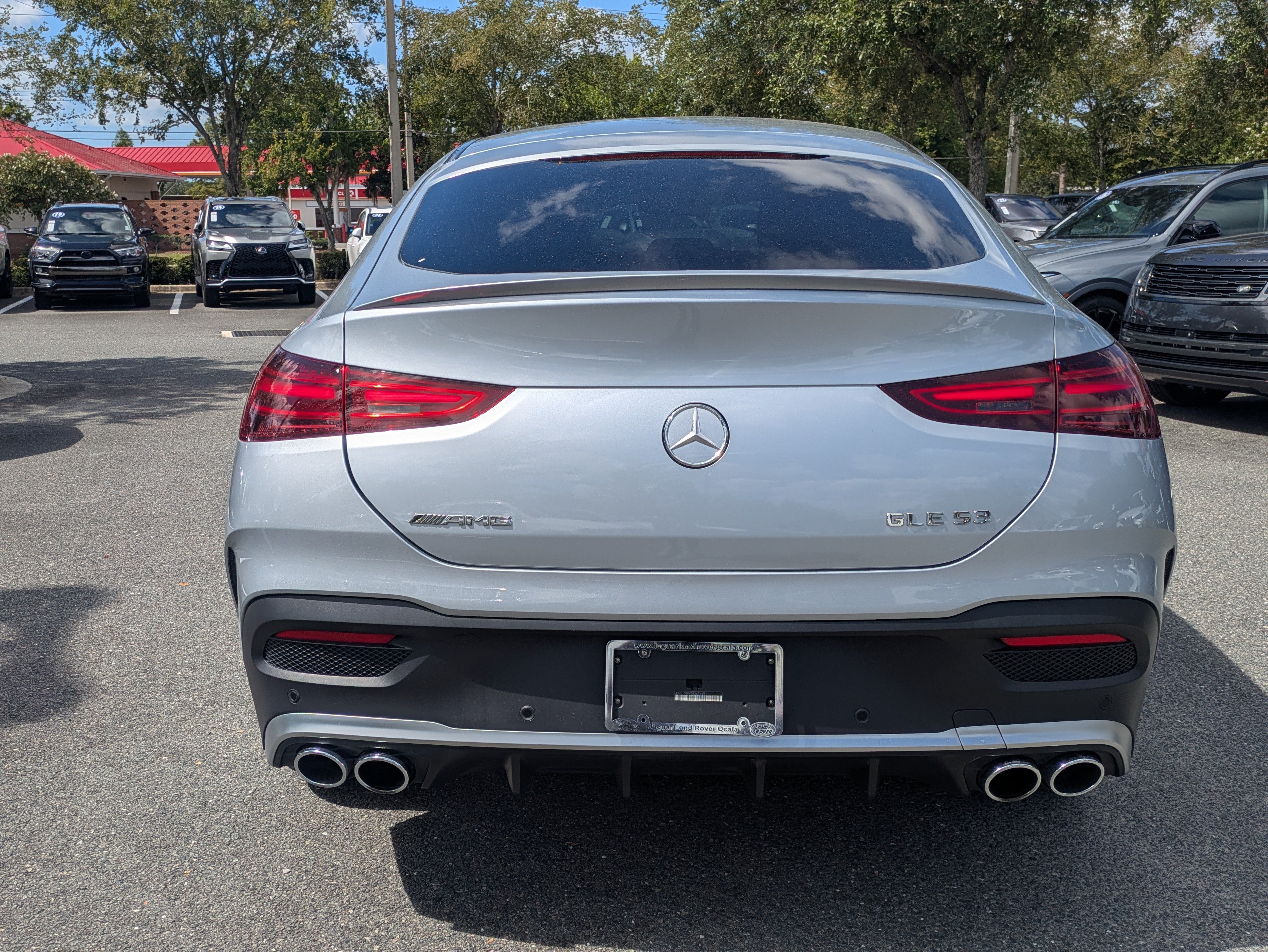 Certified 2025 Mercedes-Benz GLE 53 AMG 4MATIC Coupe image 5